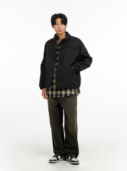 mens-checkered-buttoned-collared-shirt-ia402