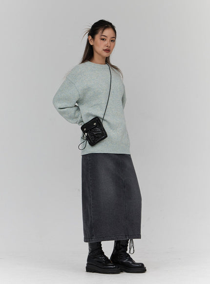 Round Neck Knit Unisex CN18