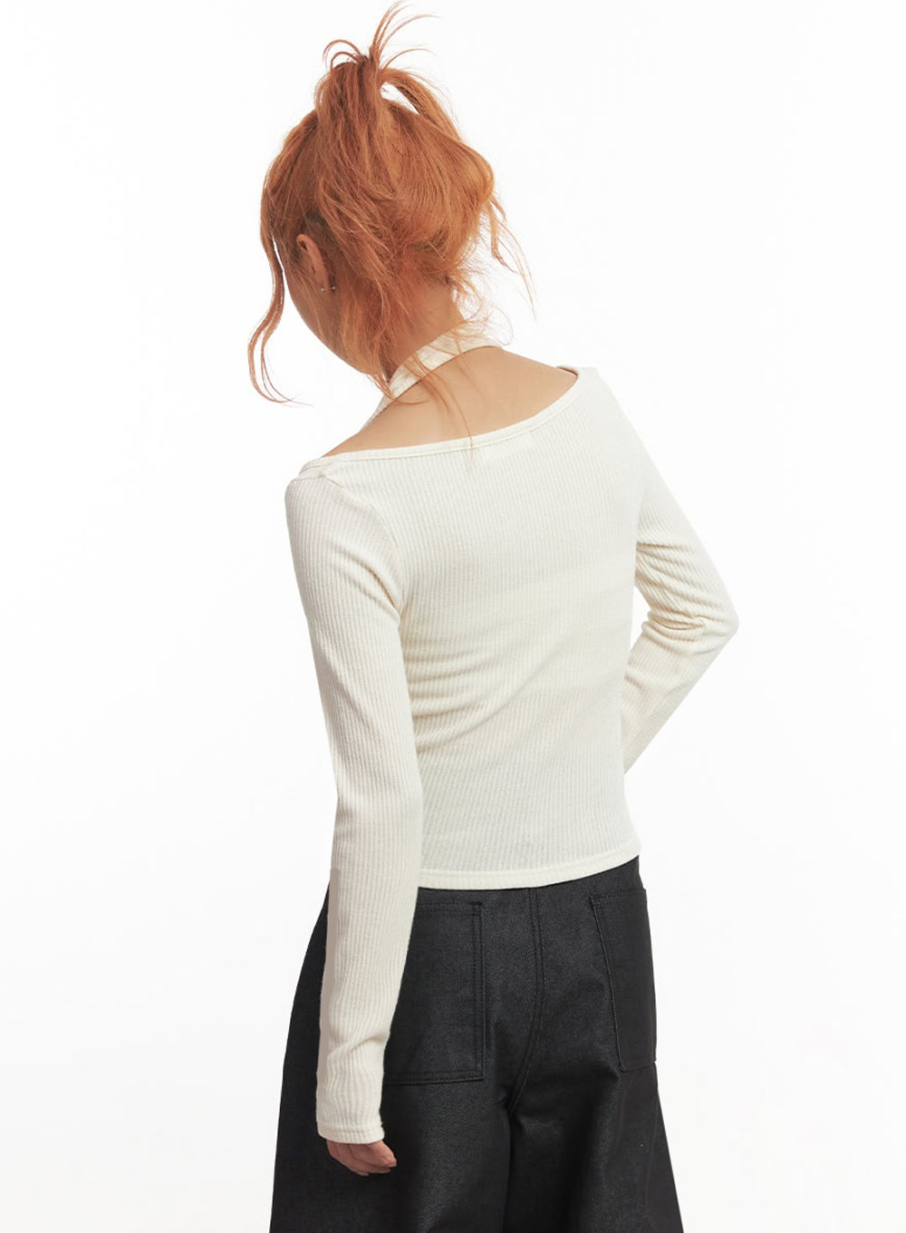 halter-buttoned-long-sleeve-top-ia515