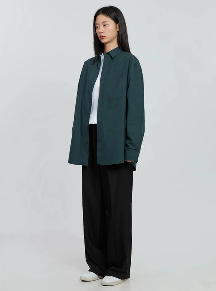 Classic Oversized Shirt IN507