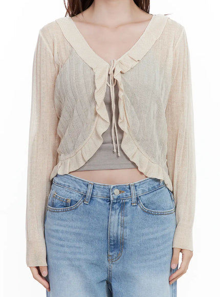 sheer-frill-tie-cardigan