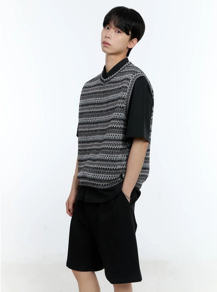 mens-knit-sweater-vest-ig501