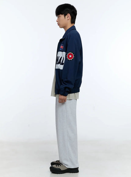 Men's Casual Wide-Fit Sweatpants IG515