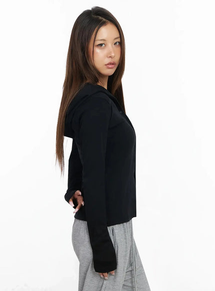 shane-button-slim-fit-hooded-cardigan-iy515
