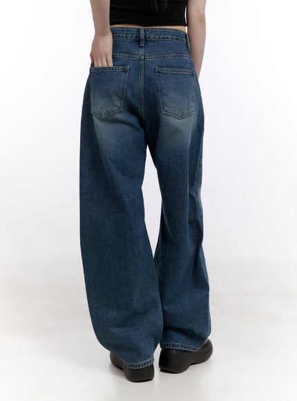 Brittany Wide-Leg Jeans CF511