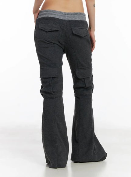cargo-bootcut-sweatpants-cd509