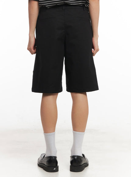 mens-roll-up-cotton-shorts-black-ia518