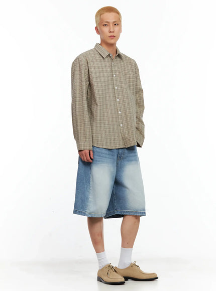 mens-plaid-button-up-shirt-il514