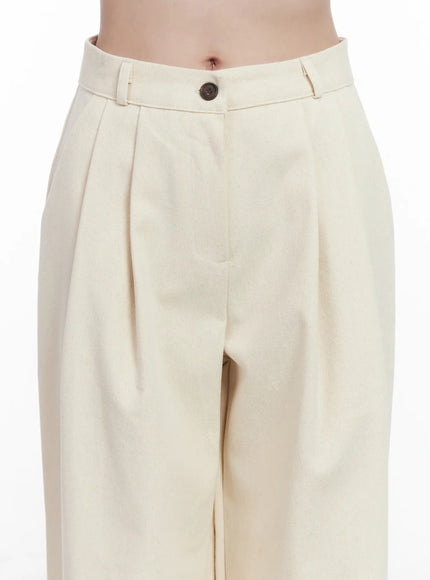 relaxed-fit-pin-tuck-cotton-pants-cj519