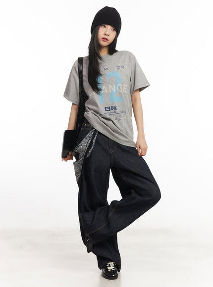 Lora Wide-Leg Jeans CA504