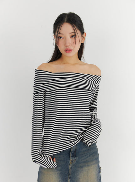 off-shoulder-stripe-long-sleeve-top-co324