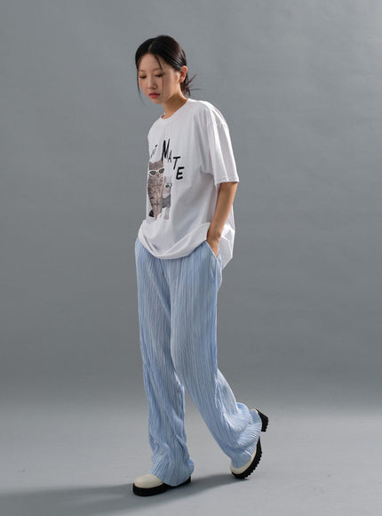 Cat Mate Graphic Tee CJ15