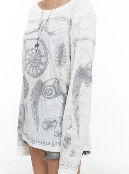 oversized-graphic-ribbed-long-sleeve-top-cf511