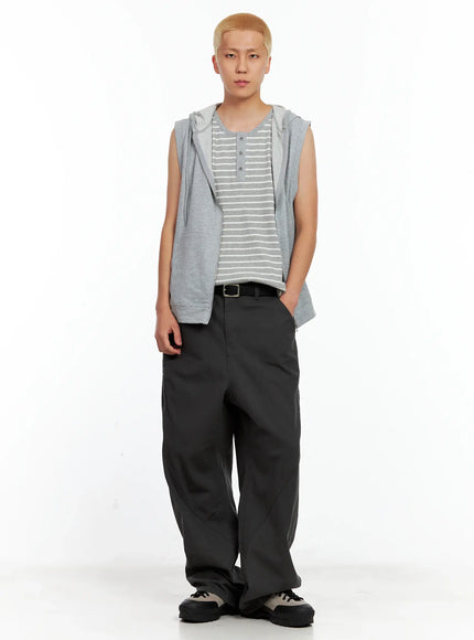 mens-cotton-zip-up-hoodie-vest-il511