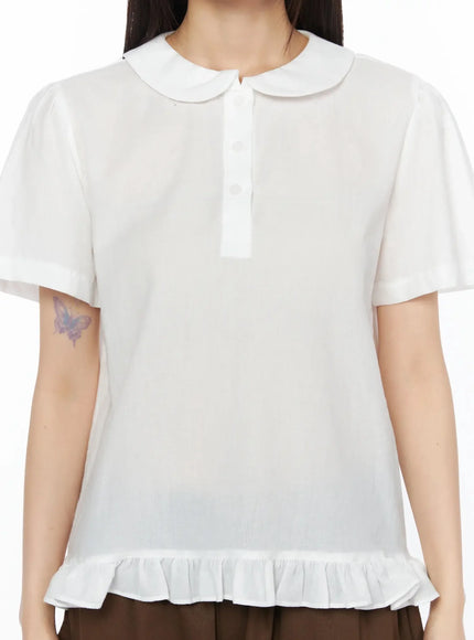 frilled-puff-collar-blouse-iy526