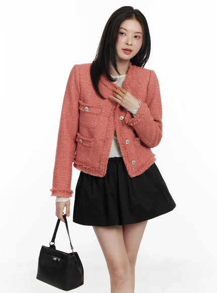 tweed-buttoned-jacket-if524