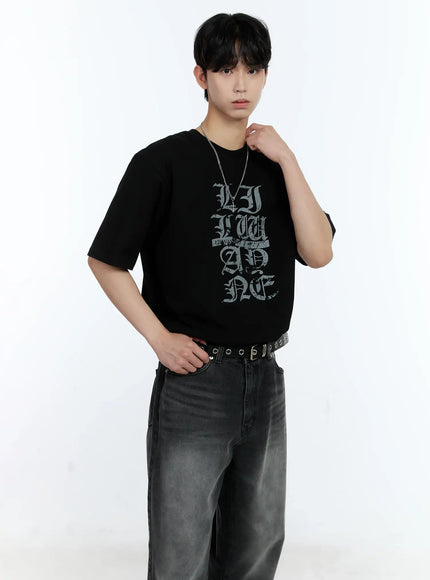 Men's Single-Eyelet Belt IL529