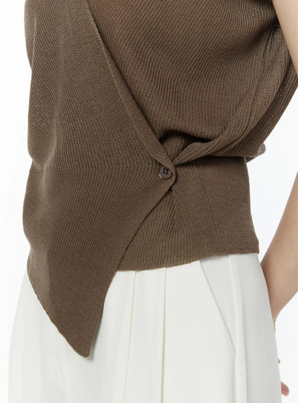 v-neck-button-wrap-short-sleeve-knit-top-iu503