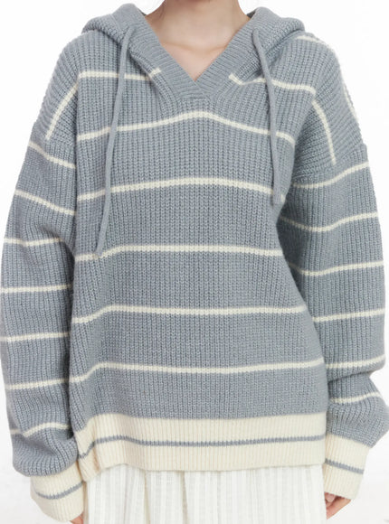 oversized-striped-knit-hoodie-cj520