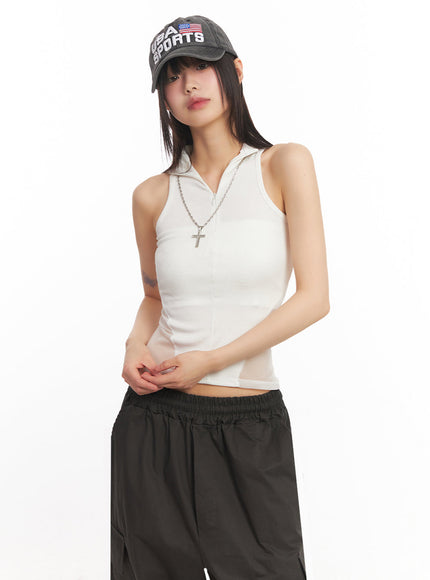 mesh-sleeveless-collared-crop-top-iy502