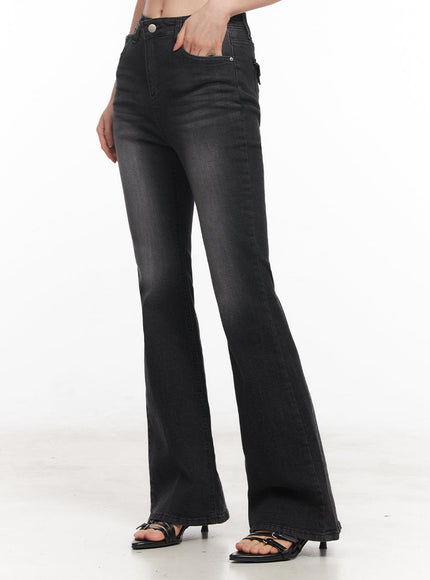 Lior Slim-Fit Bootcut Jeans IY516