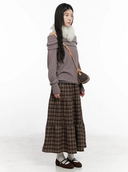 checkered-maxi-skirt-cn512