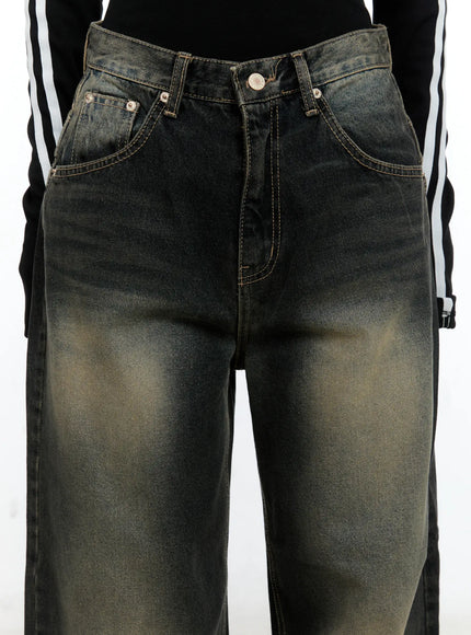 gustav-double-waist-washed-baggy-jeans-cs524