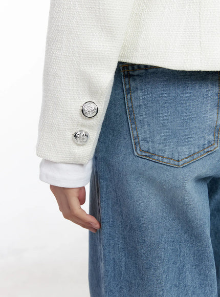 Elegant Scarf and Blazer Set CJ519