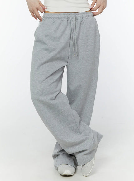 lace-accent-wide-leg-sweatpants-iy507