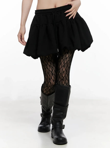 balloon-fit-flared-mini-skirt-in525