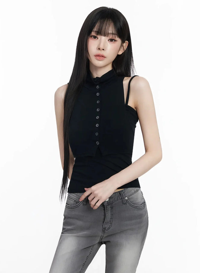 button-up-tank-and-cardigan-duo-iy511