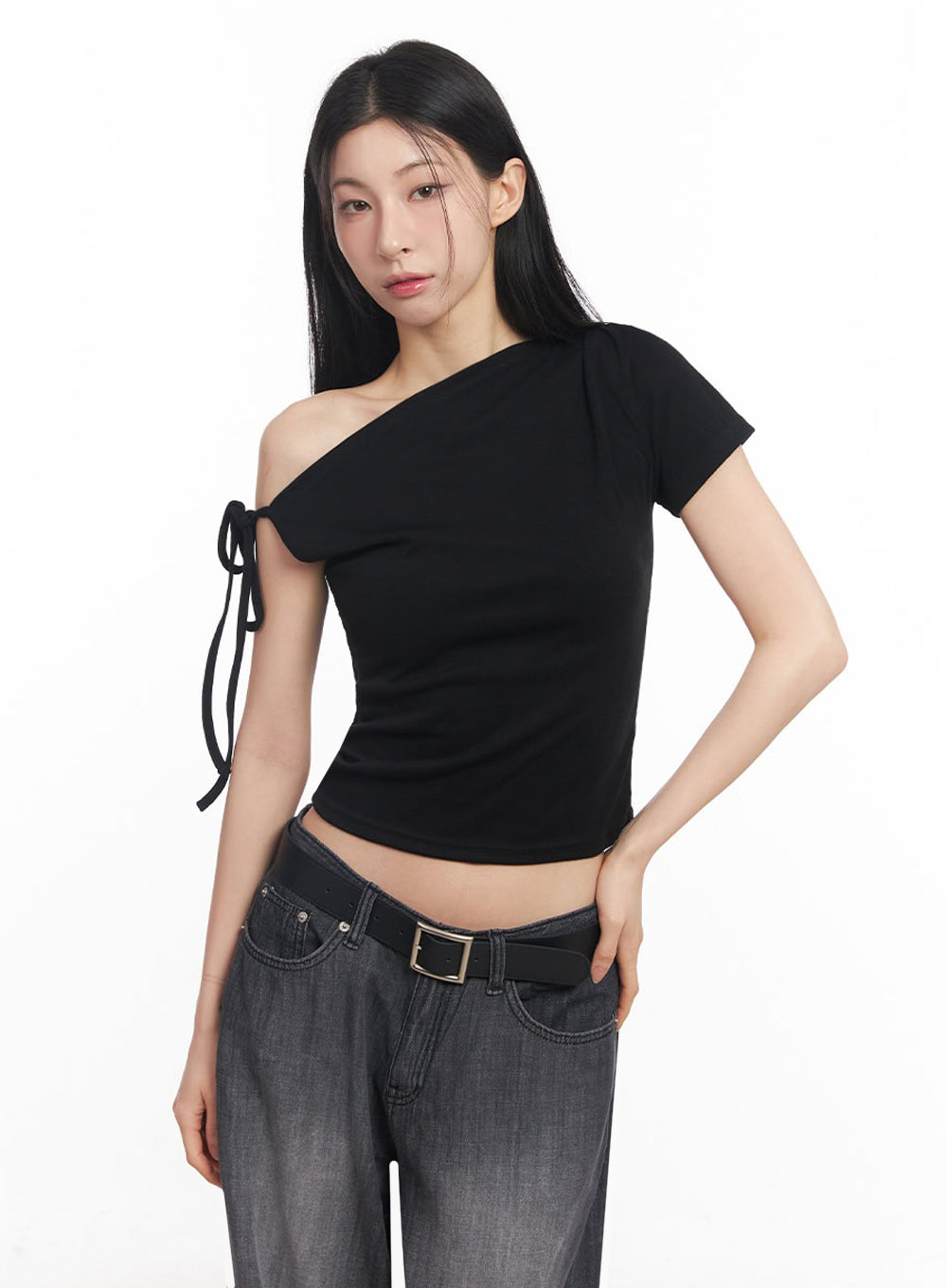 one-shoulder-ribbon-top-iy529