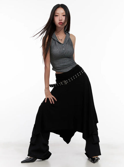 asymmetric-frill-midi-skirt-cl518