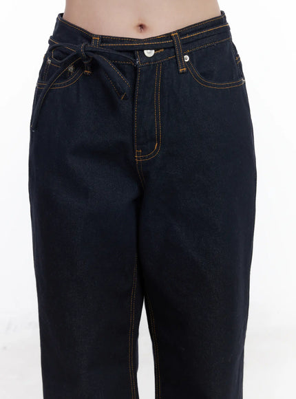 mingi-non-fade-semi-wide-belted-jeans-cj519