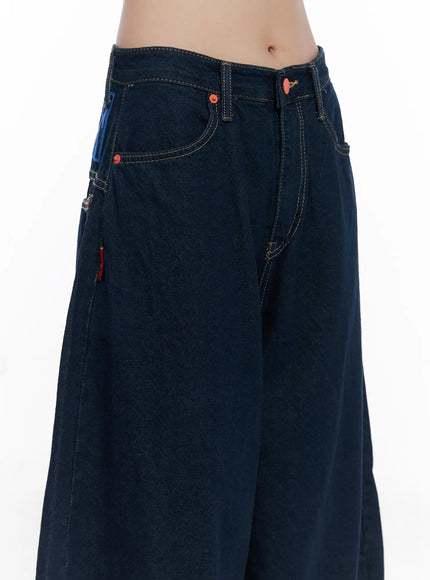 carina-back-print-baggy-jeans-cs529