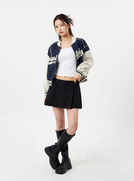 Graphic Bomber Jacket CM308