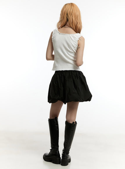 ribboned-shirred-crop-top-cy506