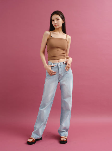 Square Neck Cami Top CY24