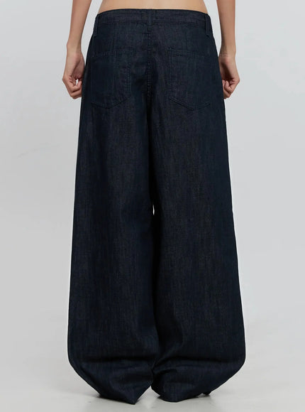 elio-pintuck-wide-leg-jeans-is516