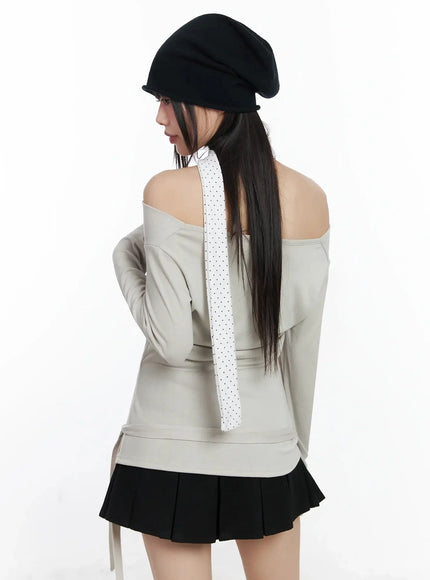 polka-dot-thin-scarf-f517