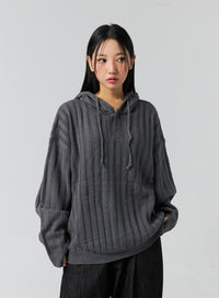 buttoned-hooded-sweater-co323