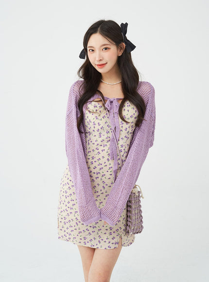 Ribbon Hair Pin BG18