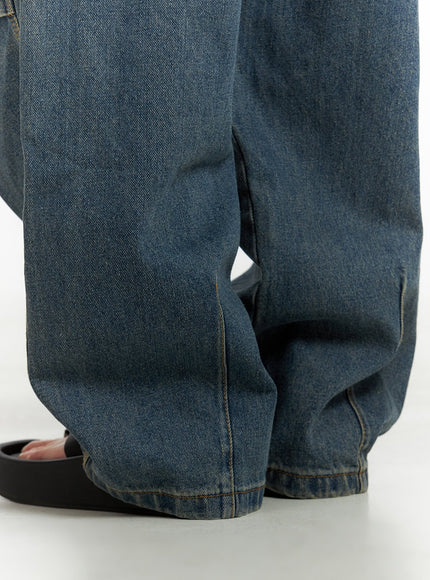 drawstring-cargo-baggy-jeans-cu417