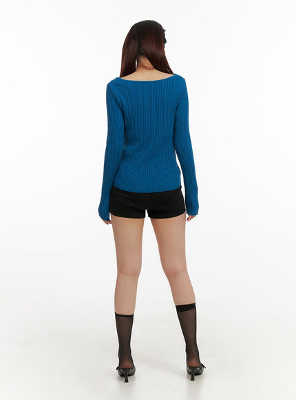 ribbed-knit-shorts-iy410