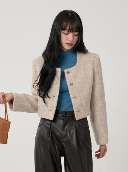 Basic Long Sleeve Turtleneck OD16