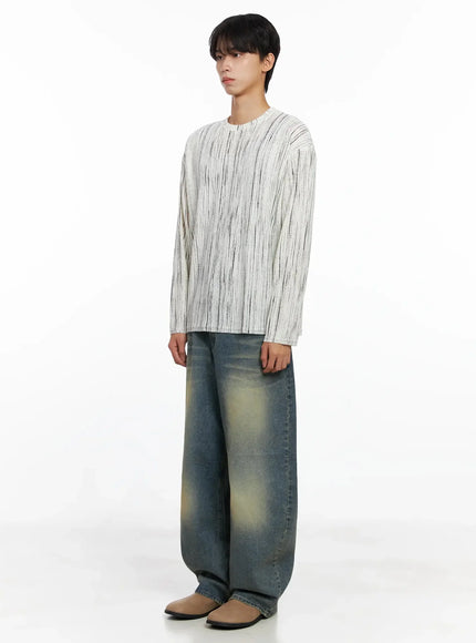 mens-vertical-stripe-long-sleeve-shirt-io516