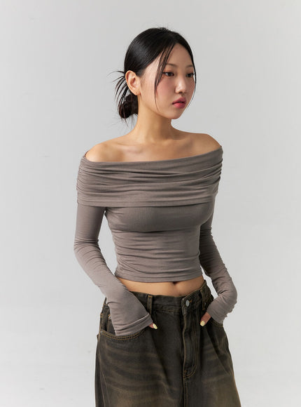 shirred-off-shoulder-crop-top-cs320