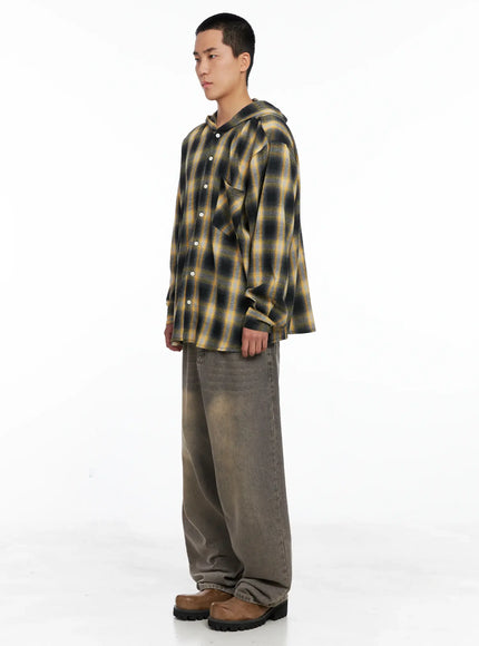 Men's Vintage Baggy Jeans IG529