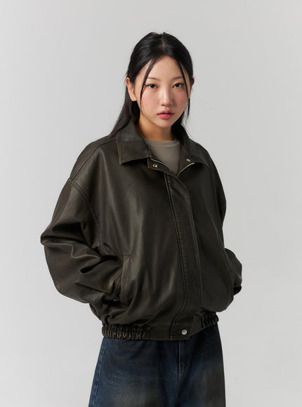 vintage-faux-leather-jacket-cs320