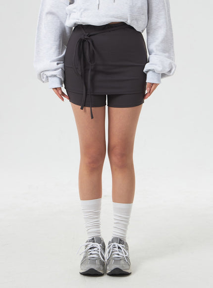 Layered Legging Skort CM331